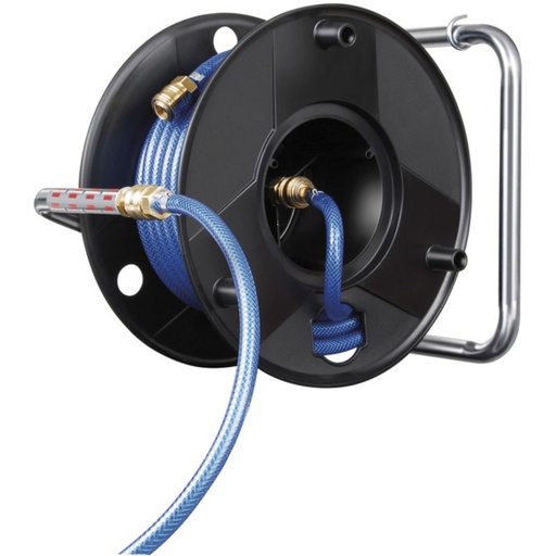 [674025] Brennenstuhl Compressor Hose Reel Anti Twist 20m Hose 9/15