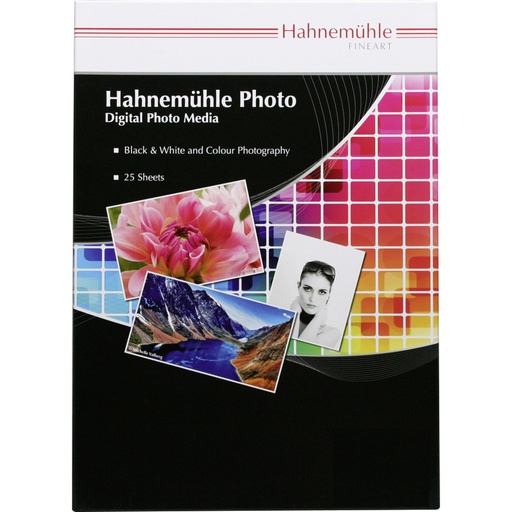 [717115] Hahnemühle Photo Glossy      A 4 260 g, 25 Sheets