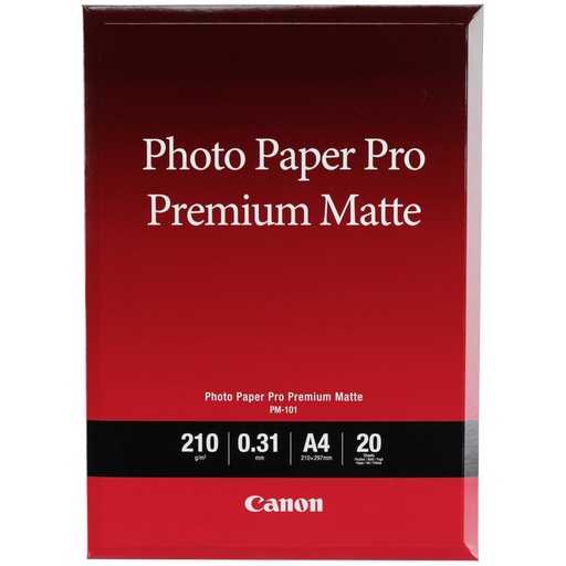 [736869] Canon PM-101 Pro Premium Matte A 4, 20 Sheet, 210 g