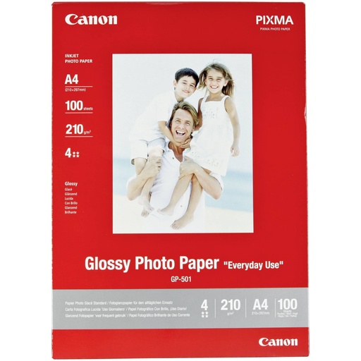[810108] Canon GP-501 A 4, glossy 200 g, 100 Sheets