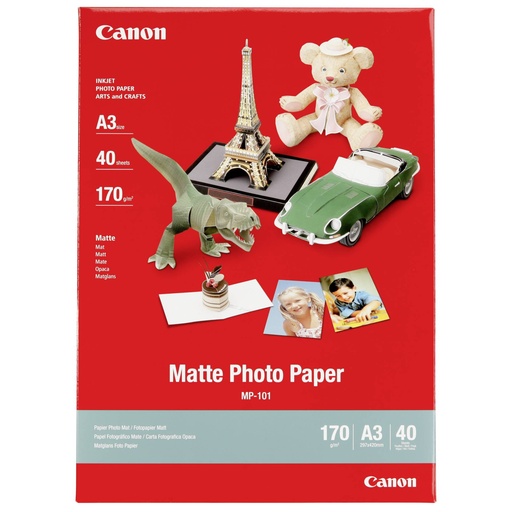 [832361] Canon MP 101 A 3, 40 sheet matte,  170 g