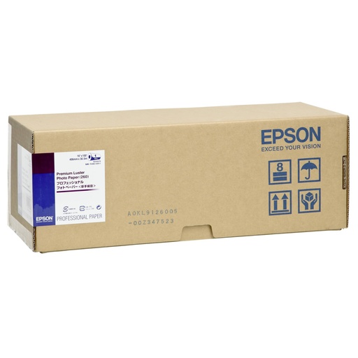 [118272] Epson Premium Luster Photo Paper 40,6 cm x 30,5 m, 260 g S 042079