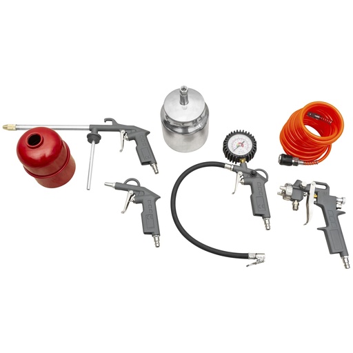 [848486] Zipper Compressor Accessory Set 5-pcs.