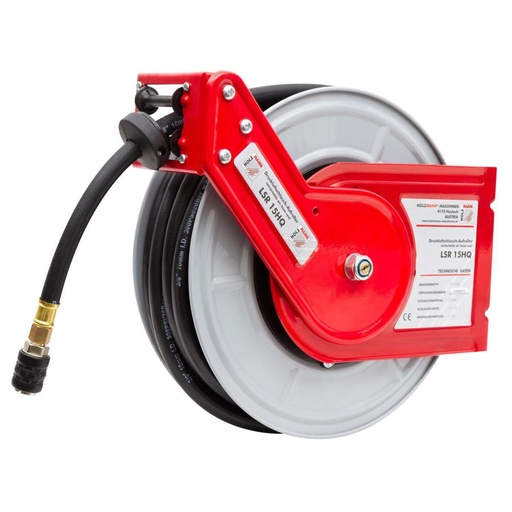 [865349] Holzmann LSR15HQ Air Hose Reel 15m