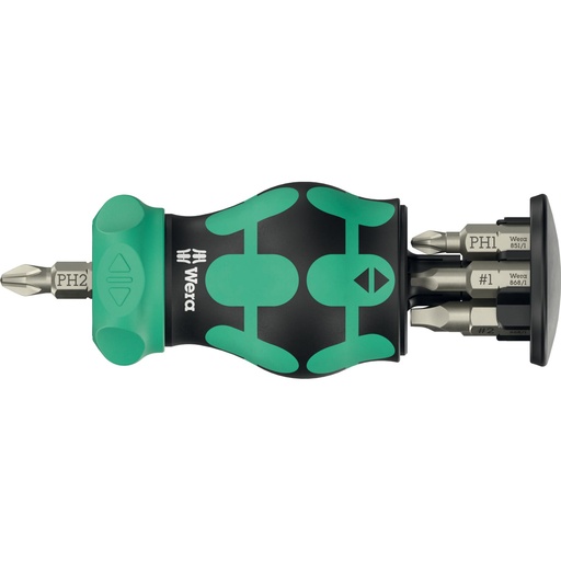 [151358] Wera KK Stubby Magazin RA 4