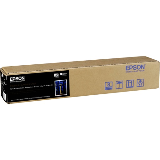 [728313] Epson Premium Canvas Satin 350 g 61 cm x 12,2 m          S 041847
