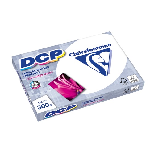 [167542] Clairefontaine DCP 300 g A 4 125 Sheets satined