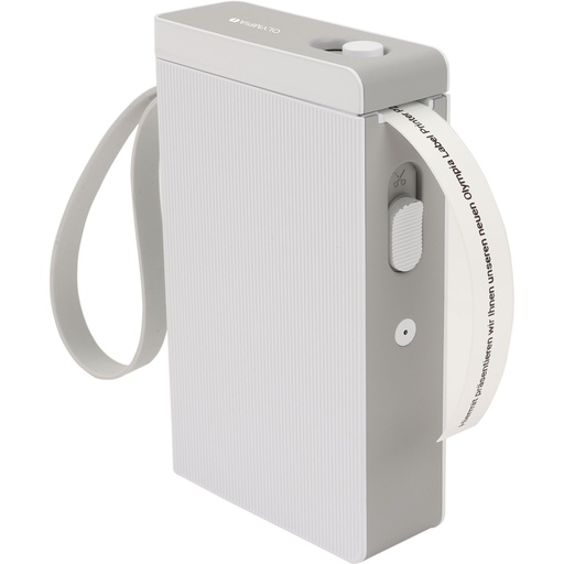 [206049] Olympia Etikettendrucker P 22 weiß