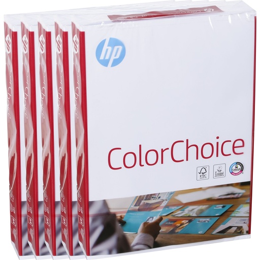 [702515] 5x 500 Sh. HP Colour Choice A 4 90 g, CHP 750 (Box)