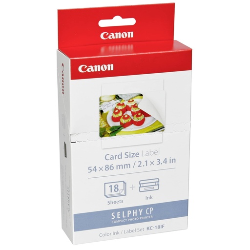 [426333] Canon KC-18 IF sticker 18 sheet fullsize