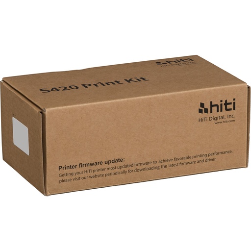 [810644] HiTi Photo paper kit 100 Sheets 10x15 cm S 400/420