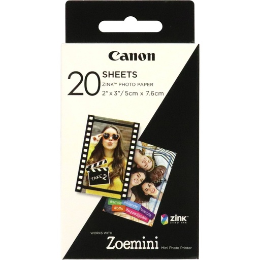 [420541] Canon ZP-2030 ZINK Paper 5 x 7,5 cm (20 sheets)