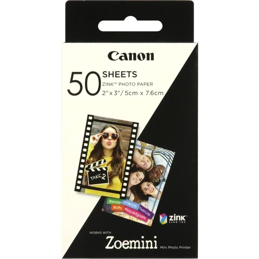 [437726] Canon ZP-2030 ZINK Paper 5 x 7,5 cm (50 sheet)