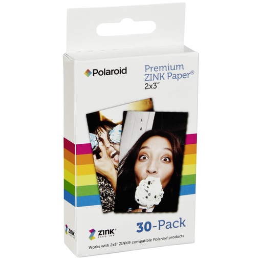 [555163] Polaroid M 230 Zink 2x3  Media 5 x 7,5 cm 30 Pack