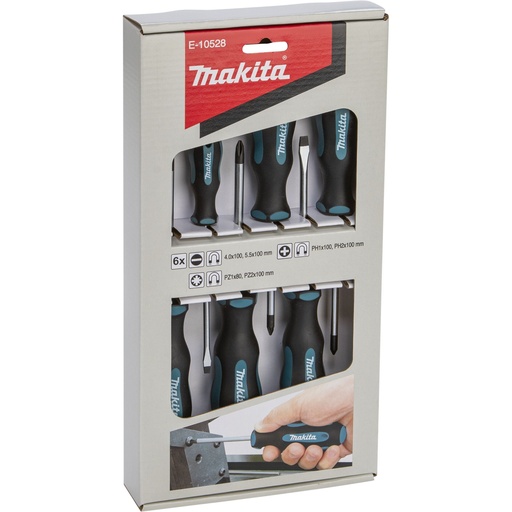 [161634] Makita E-10528 Schraubendreher-Set 6-tlg.