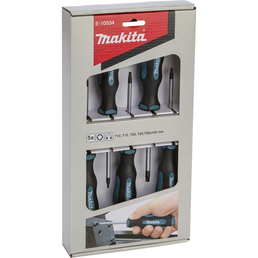 [161641] Makita E-10534 Schraubendreher-Set 5-tlg.