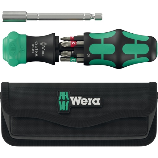 [169285] Wera Kraftform Kompakt 28 RA mit Tasche 1