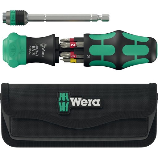 [169306] Wera Kraftform Kompakt 25 RA-R mit Tasche