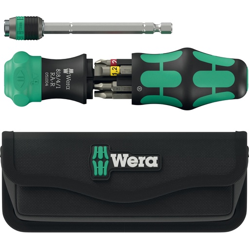 [169313] Wera Kraftform Kompakt 26 RA-R mit Tasche