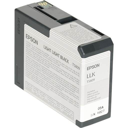 [127918] Epson ink cartridge light light black T 580  80 ml        T 5809