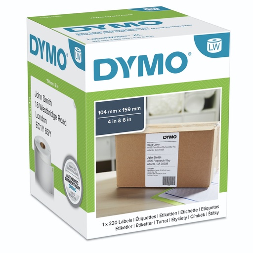 [498932] Dymo 4XL Large Address Shipping Labels