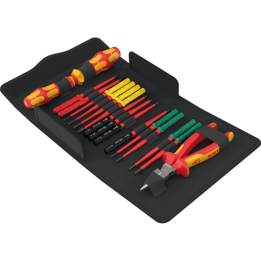 [169397] Wera Kraftform Kompkat VDE 17 extra slim 2
