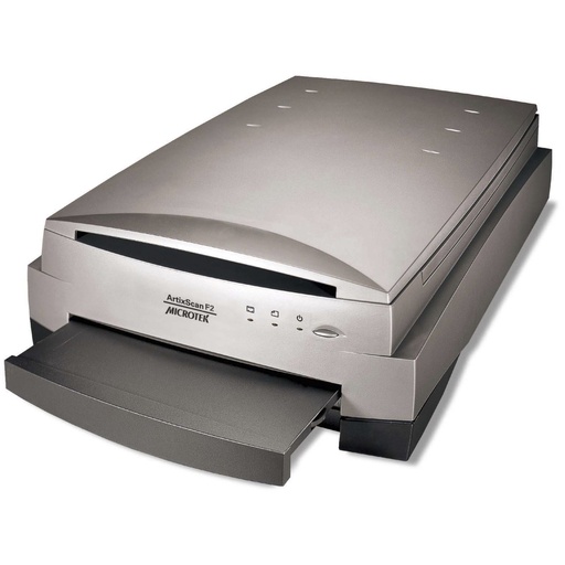 [621243] Microtek ArtixScan F 2 Studio Silver