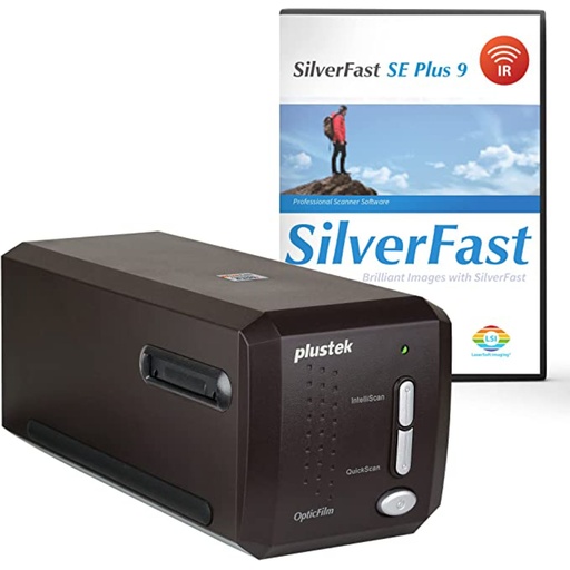[202115] Plustek OpticFilm 8300 i SilverFast SE
