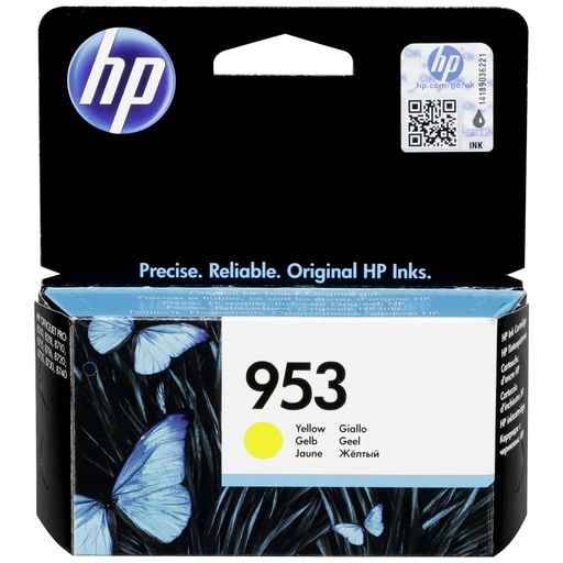 [200937] HP F6U14AE ink cartridge yellow No. 953