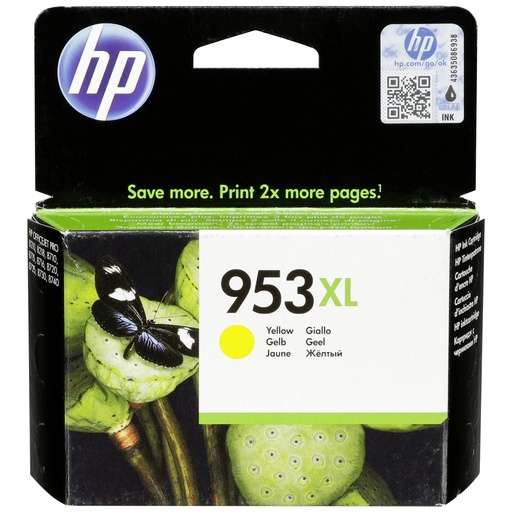 [200965] HP F6U18AE ink cartridge yellow No. 953 XL
