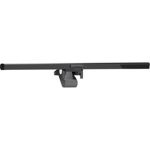 [124408] Alogic Illuminate Light Bar with 4k Autofocus Camera Space Grey