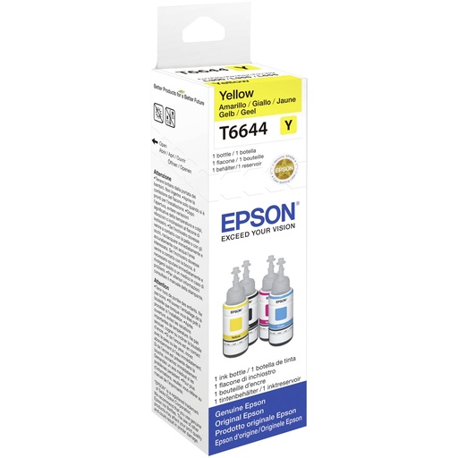 [204507] Epson ink yellow T 664 70 ml               T 6644