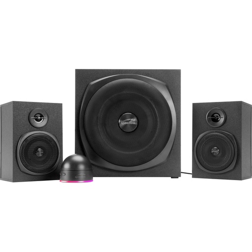 [223437] Speedlink GRAVITY LT 2.1 Subwoofer System, black