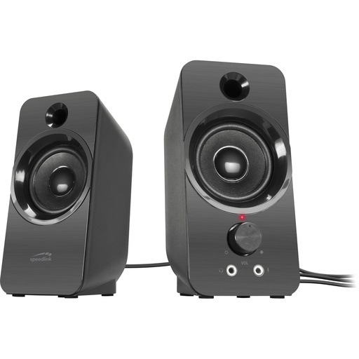 [223710] Speedlink DAROC Stereo Speaker black