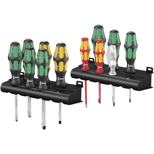 [420646] WERA Kraftform XXL 2 Screwdriver Set