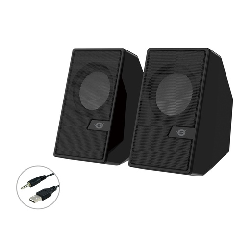 [883500] Conceptronic BJORN02B 2.0-Channel-Computer-Speaker