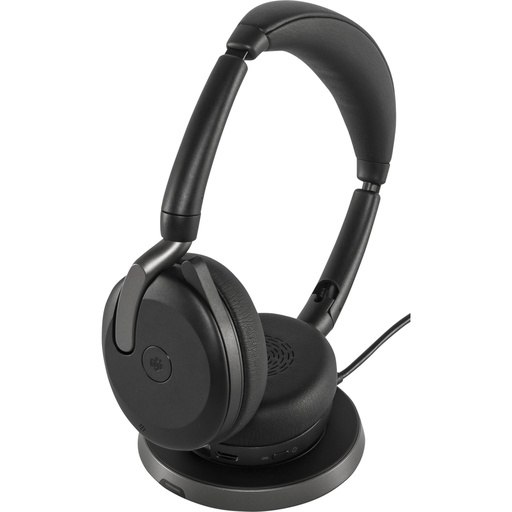 [165176] Jabra Evolve2 65 Flex MS Stereo Headset black USB-C WLC