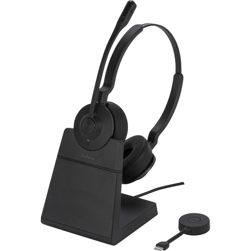 [193477] Jabra Engage 55 SE Stereo USB-C UC, DECT Adapter, with Stand