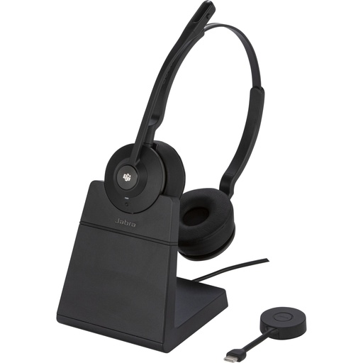 [193491] Jabra Engage 55 SE Stereo USB-C MS, DECT Adapter, with Stand