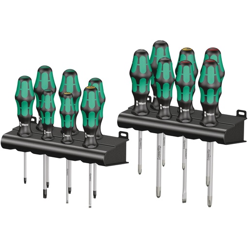 [439623] WERA Kraftform Big Pack 300 Screwdrivers 14 pcs.