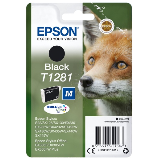 [267556] Epson ink cartridge black DURABrite T 128           T 1281