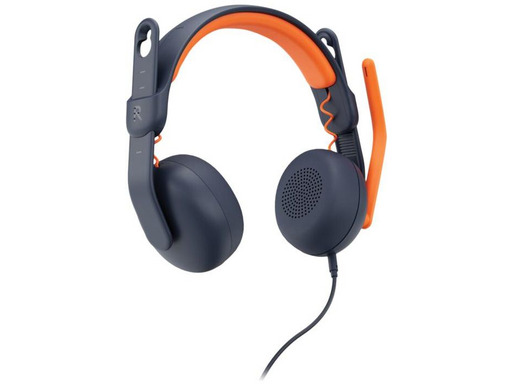 [225628] Logitech Zone Learn On-Ear Headset Wired for Learners AUX