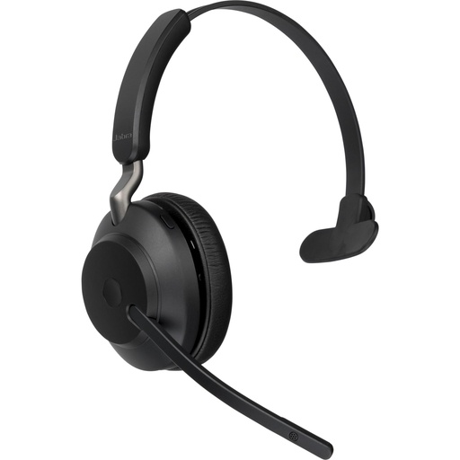 [717432] Jabra Evolve2 65 UC Mono Headset black BT USB-A