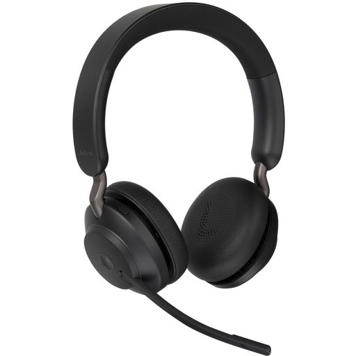 [717439] Jabra Evolve2 65 MS Stereo Headset black BT USB-A