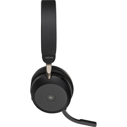 [717495] Jabra Evolve2 75 MS Headset BT Over-Ear black USB-A