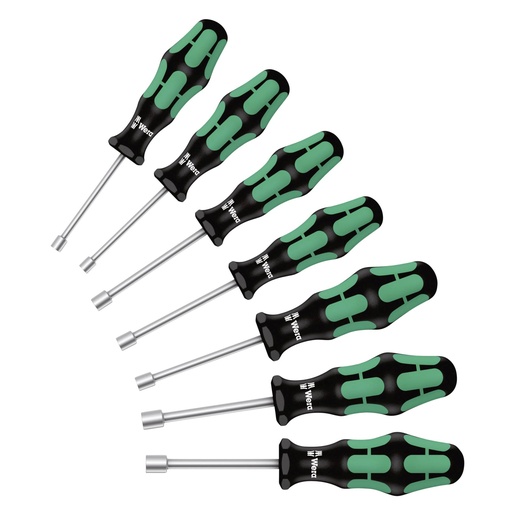 [493488] WERA 395 HO/7 SM Nutdriver Set