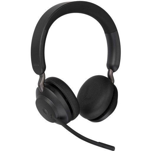 [893447] Jabra Evolve2 65 MS Stereo Headset black BT USB-C