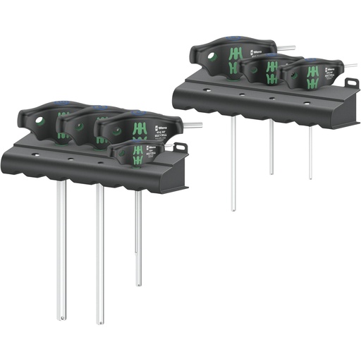 [540843] WERA 454/7 HF Set 1 screwdrivers T-handle