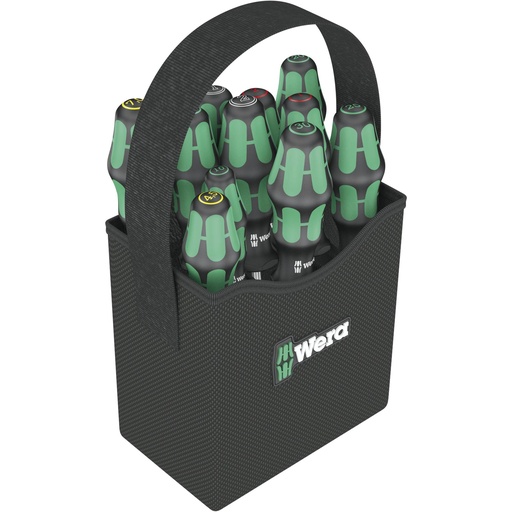 [540906] WERA Kraftform 2go 300 screwdriver set Kraftform Pl