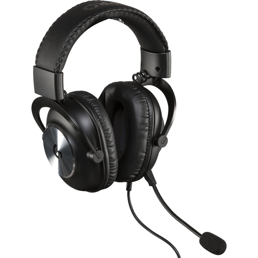 [122238] Logitech G PRO X Gaming Headset incl stand black